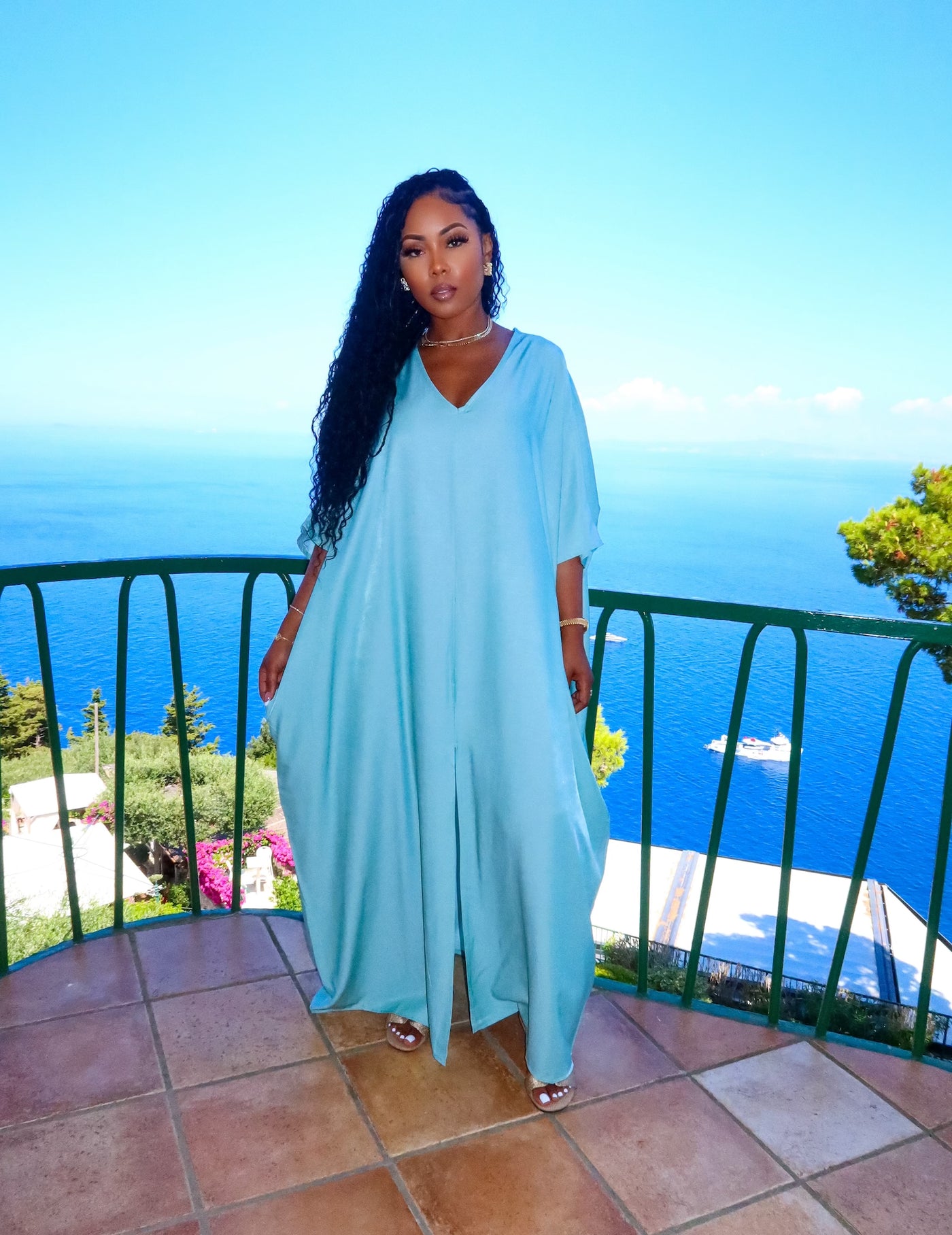 Serene Escape Maxi (Mint)