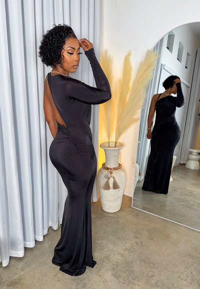Save The Last Dance Dress (Black)