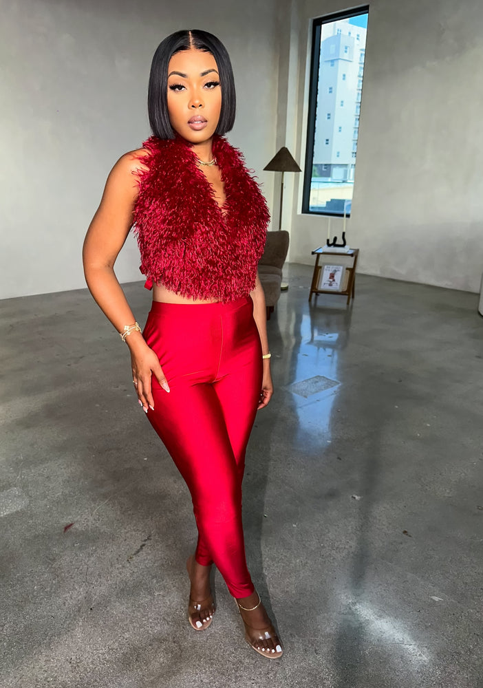 Furever Yours Set (Burgundy)