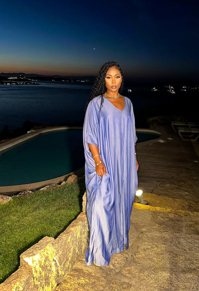 Serene Escape Maxi (Denim)