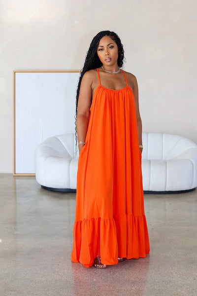 Niagara Falls Maxi (Orange)
