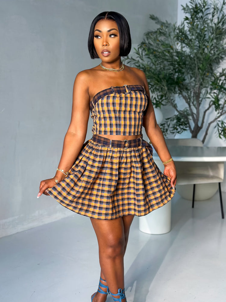 Cher Skirt Set