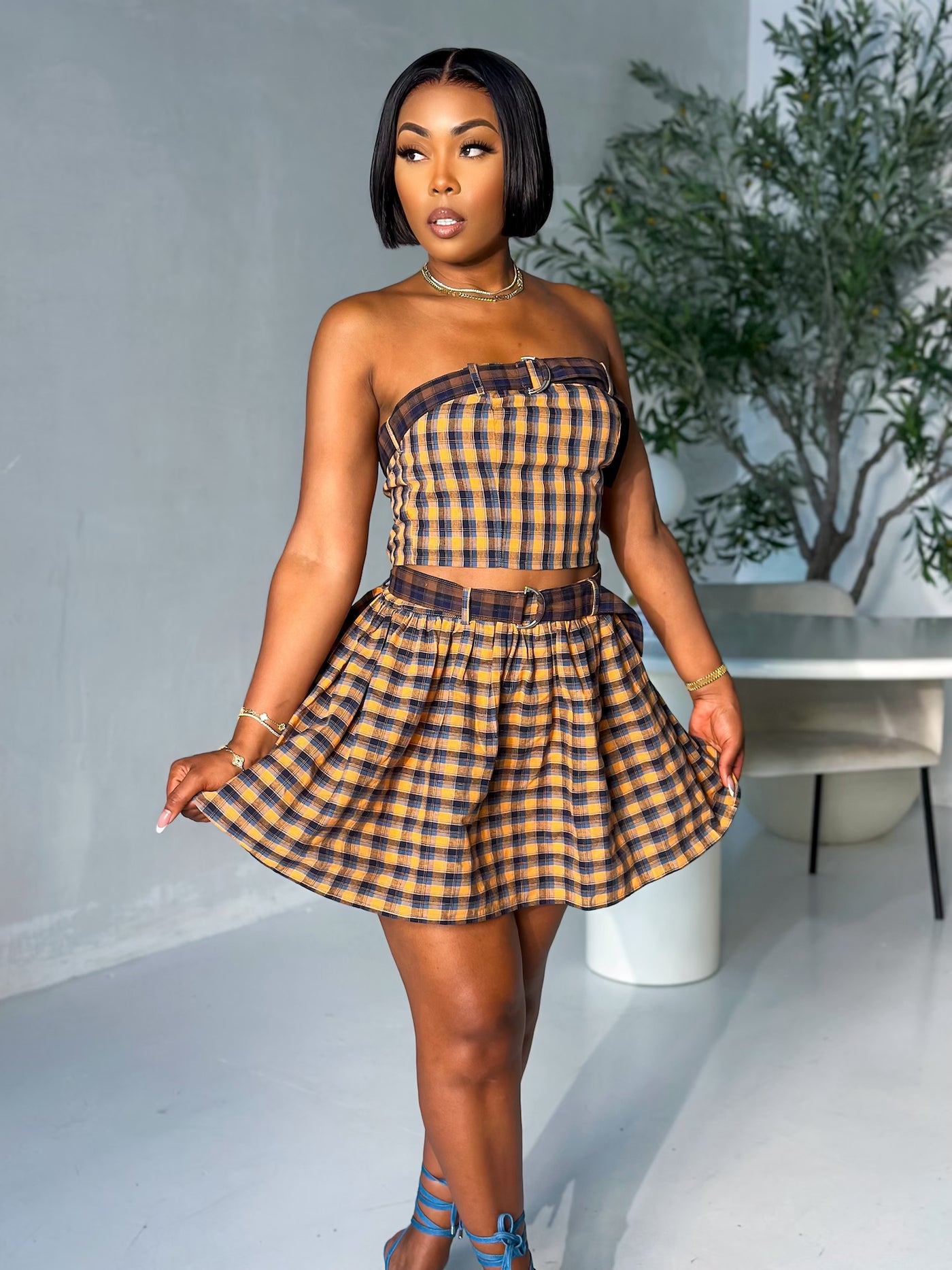 Cher Skirt Set