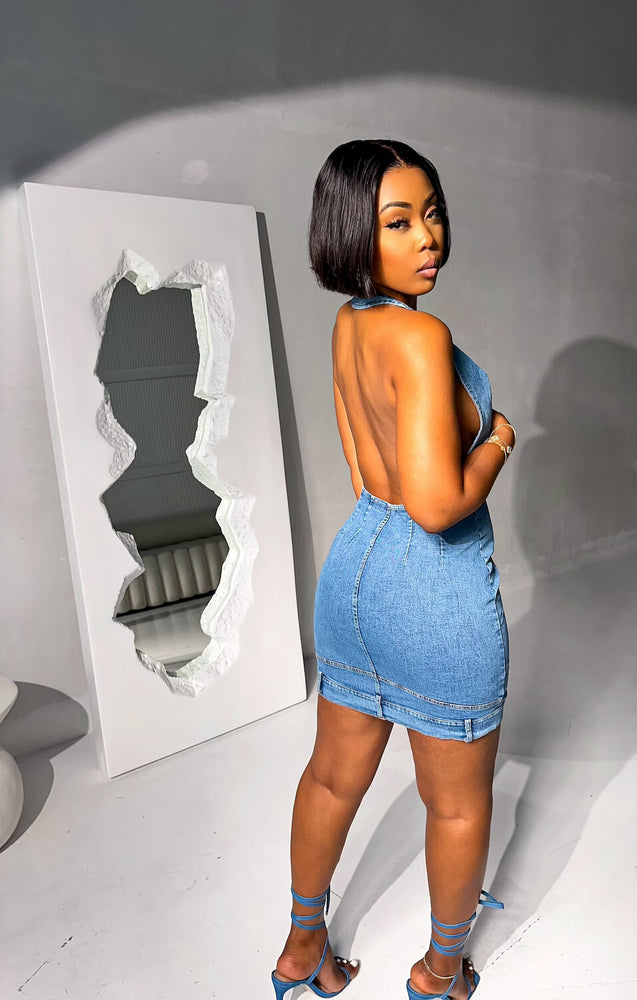 Royce Denim Dress