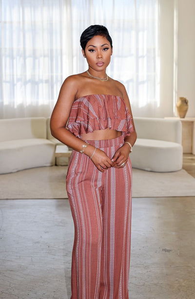 Tulum Villa Set (Brown)