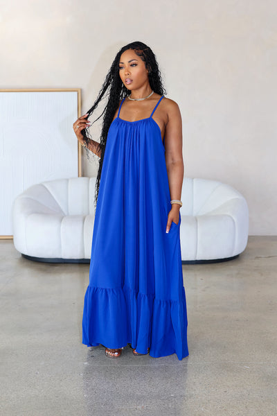 Niagara Falls Maxi (Blue)