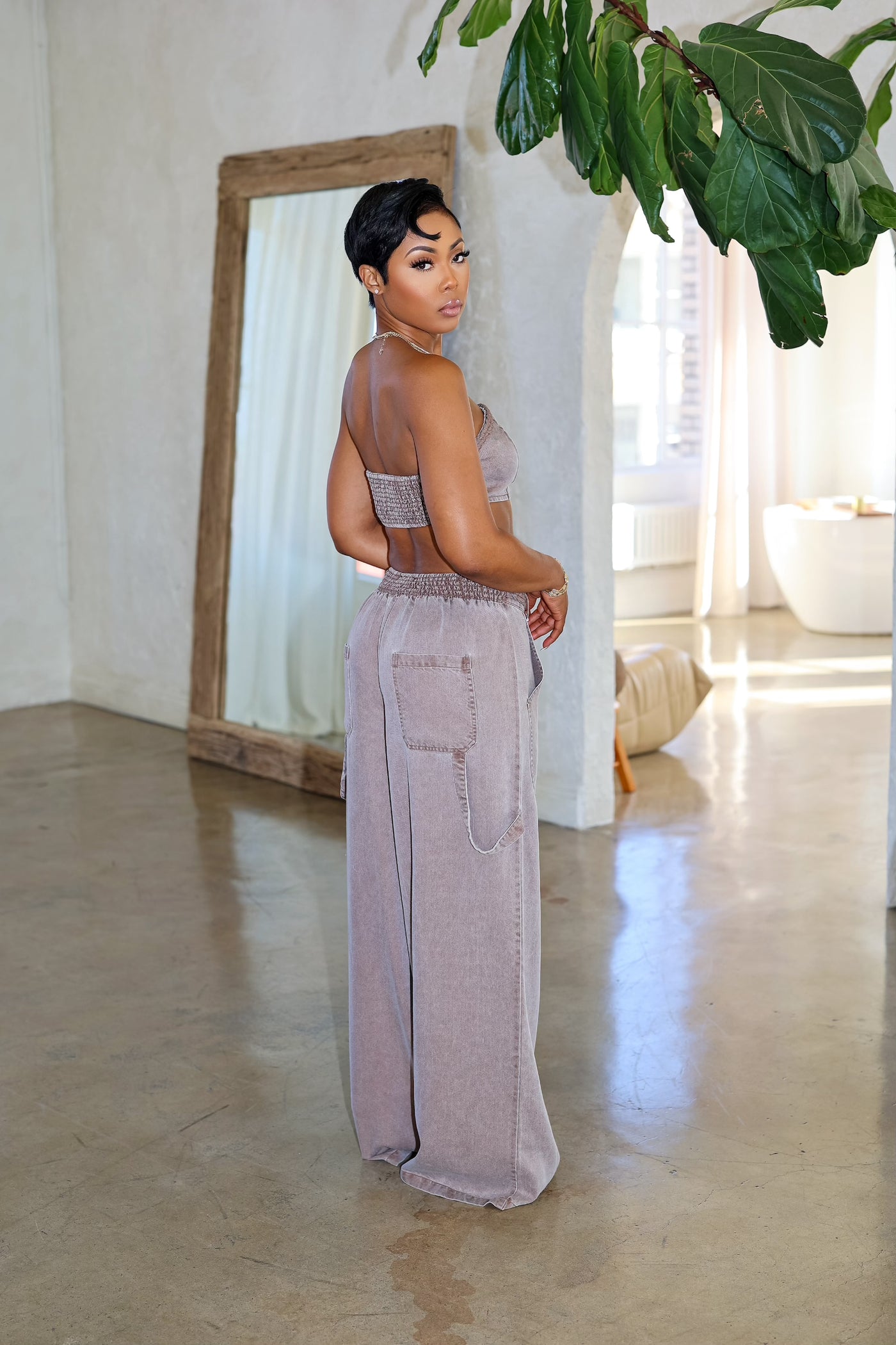 Talia Pants Set