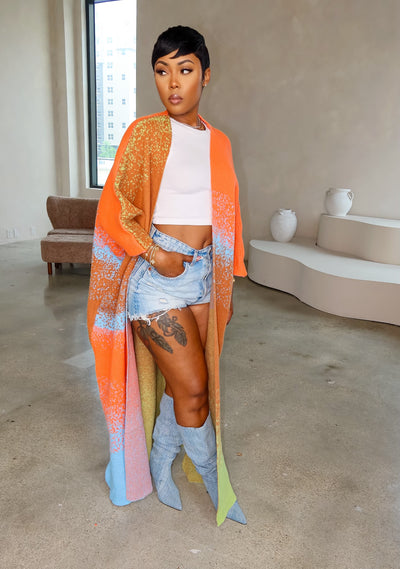 Cabin Fever Kimono Cardigan