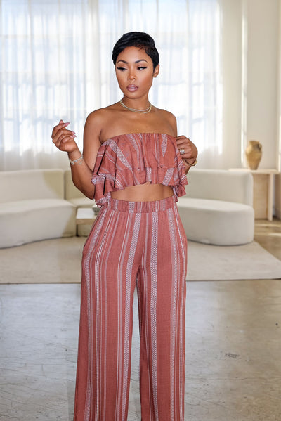 Tulum Villa Set (Brown)