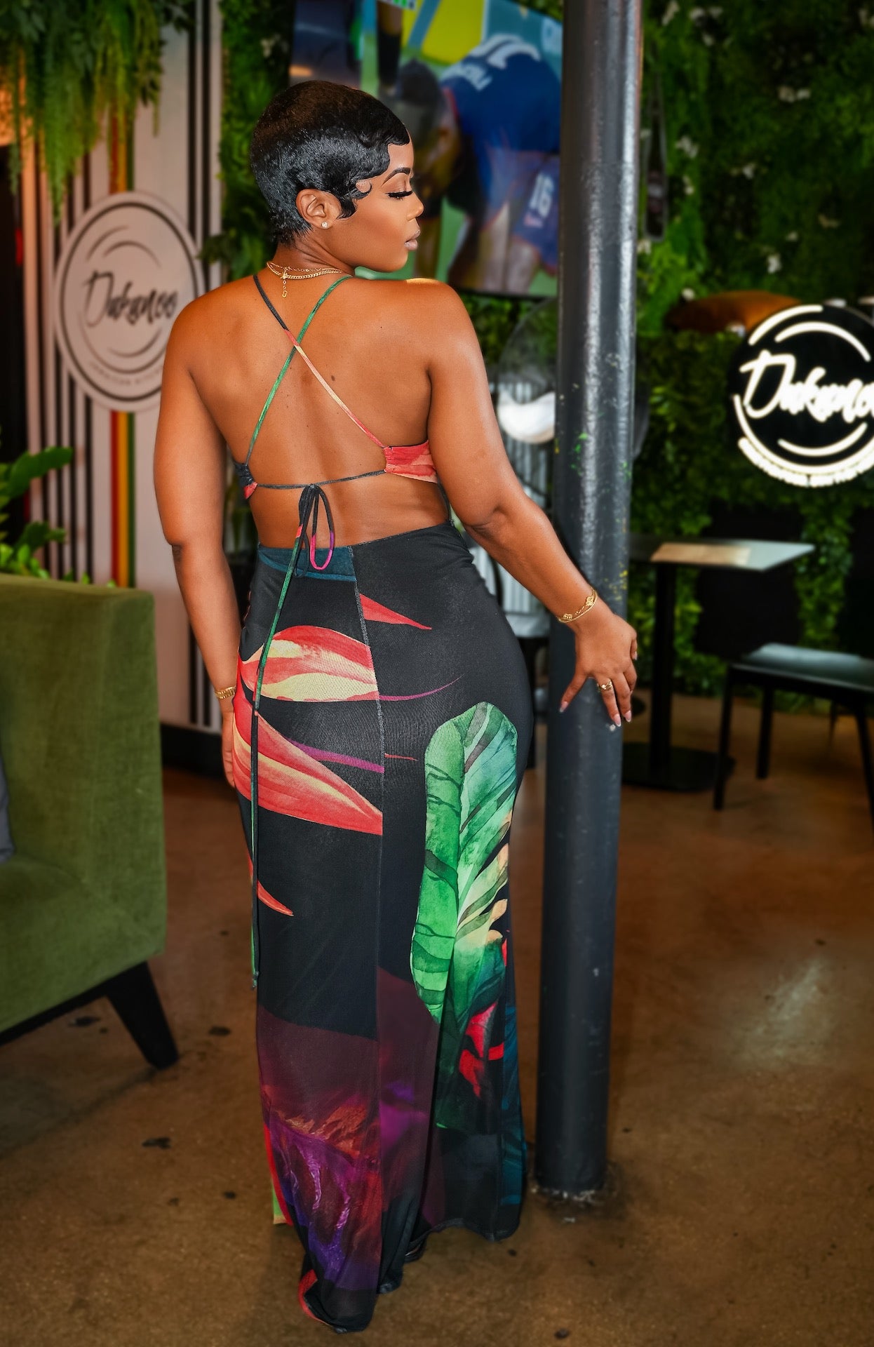 Love At First Sight Maxi Dress