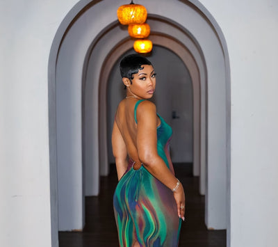 Northern Lights Maxi Dress
