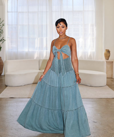 Napa Valley Jumpsuit (Sage)