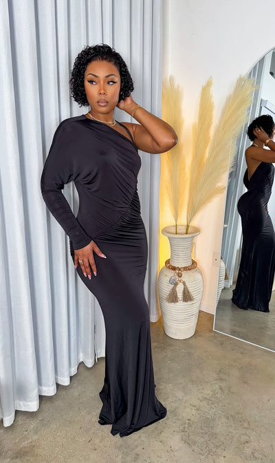 Save The Last Dance Dress (Black)