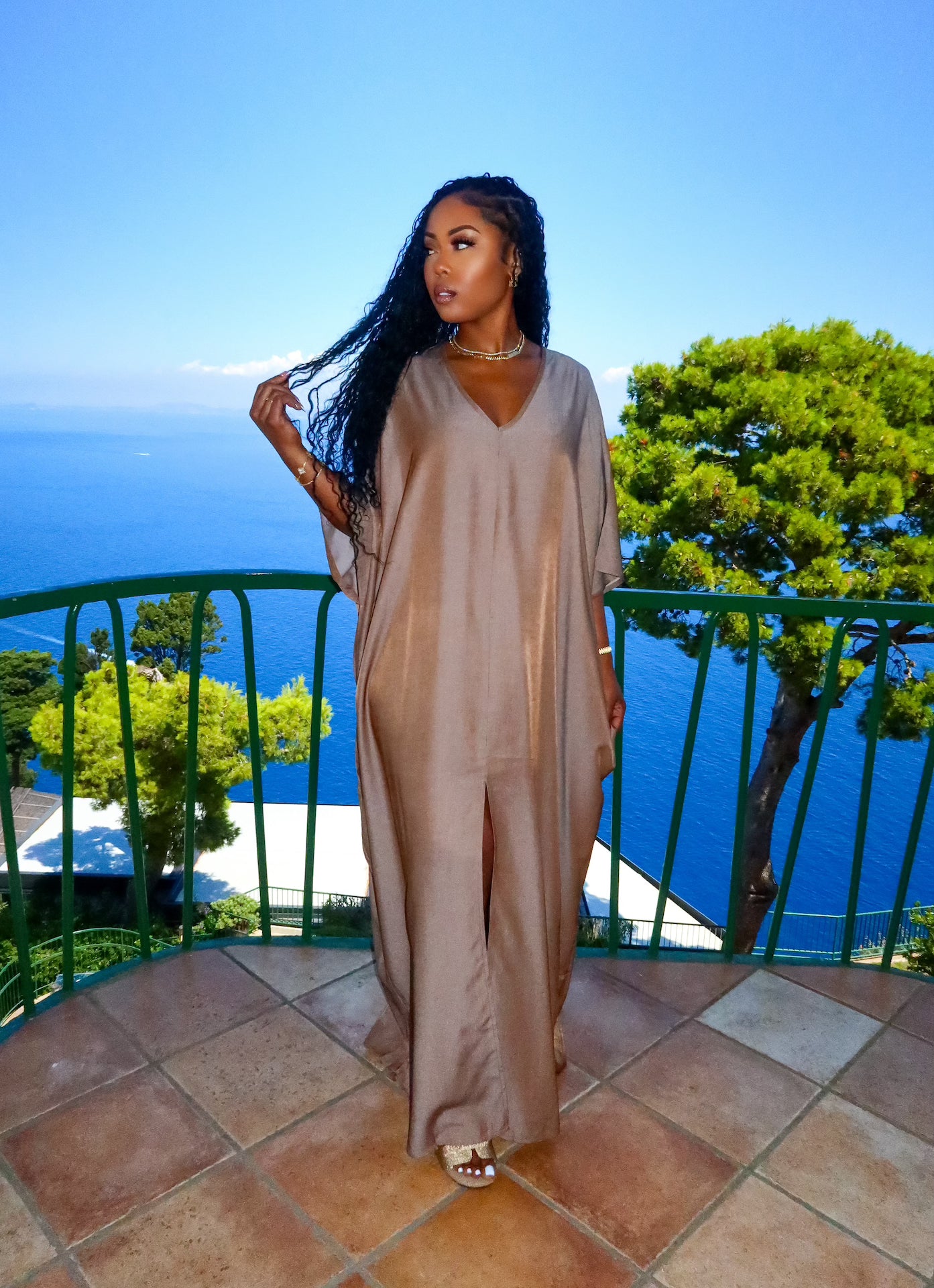Serene Escape Maxi (Mocha)
