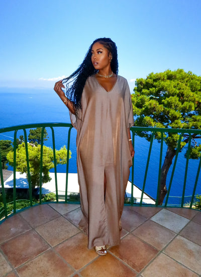 Serene Escape Maxi (Mocha)