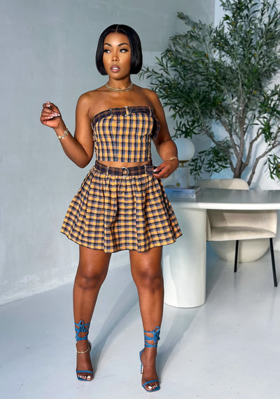 Cher Skirt Set