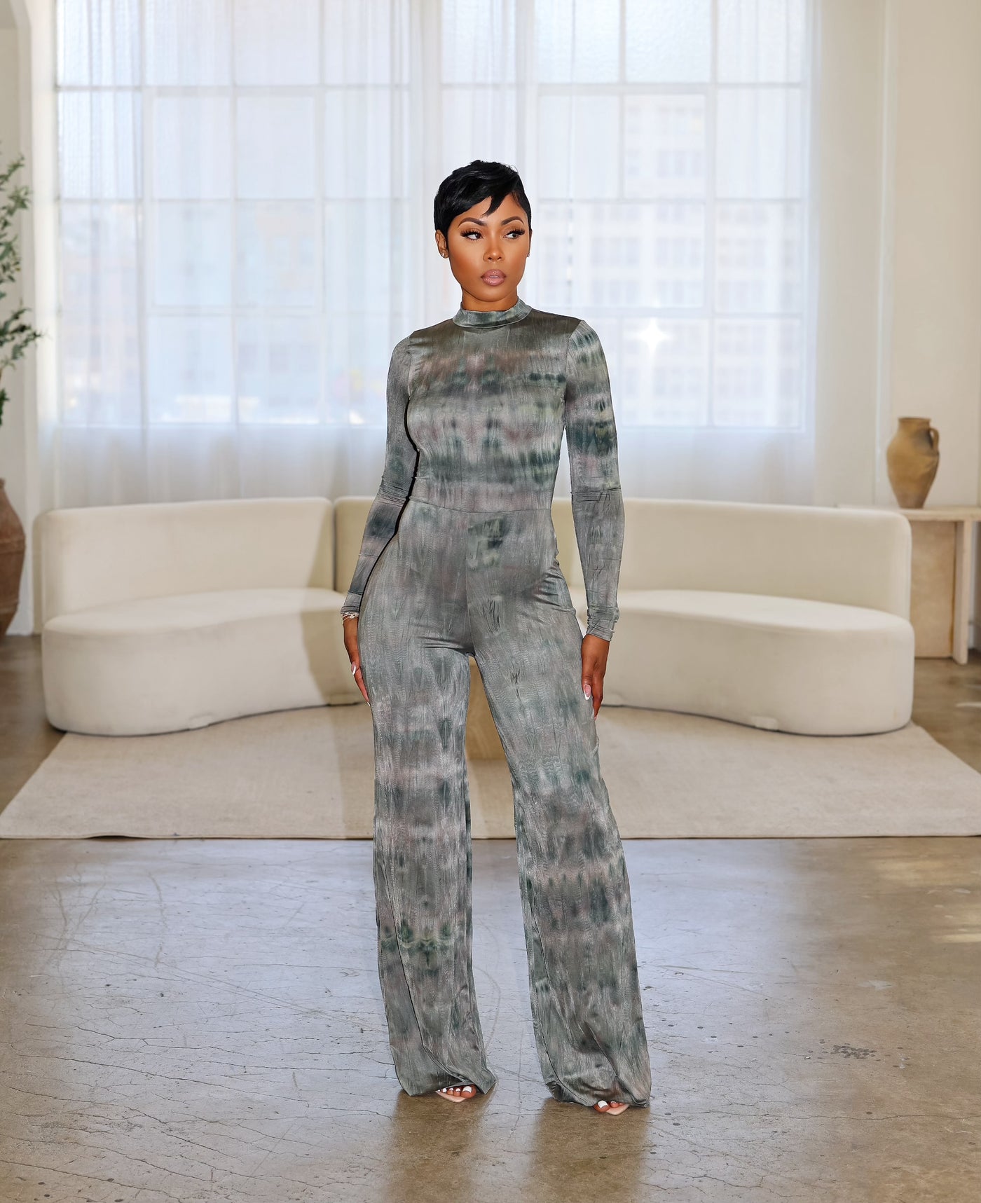 Mya Jumpsuit (Olive)