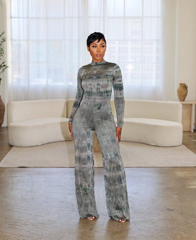 Mya Jumpsuit (Olive)