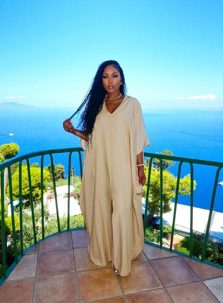 Serene Escape Maxi (Beige)