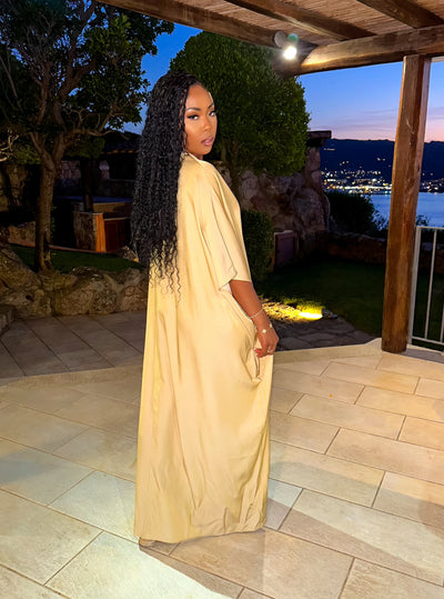 Serene Escape Maxi (Beige)