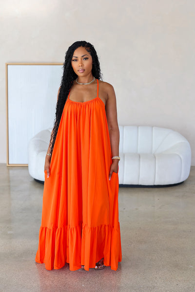 Niagara Falls Maxi (Orange)