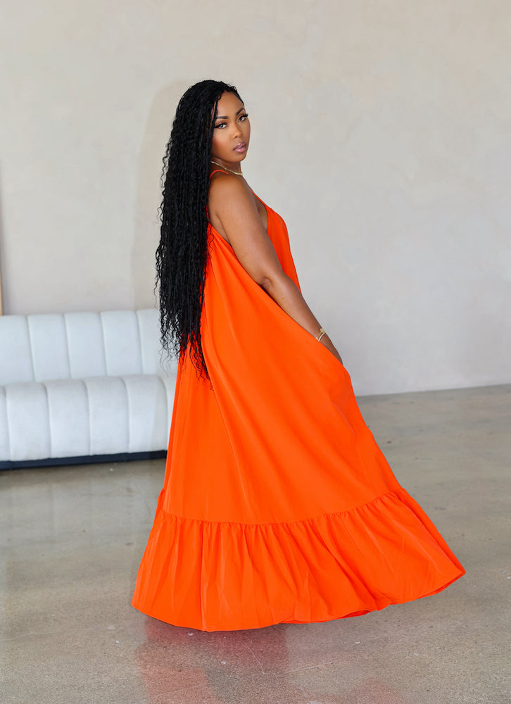 Niagara Falls Maxi (Orange)