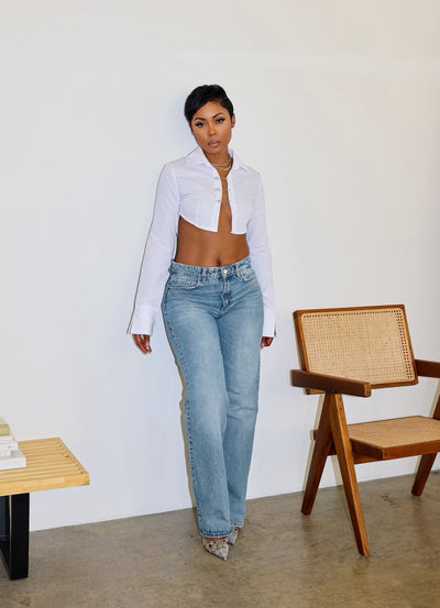 My Goodies Top (White)