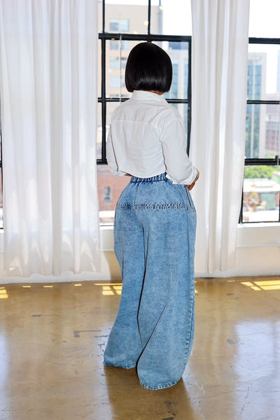 Pull Up On Me Jeans