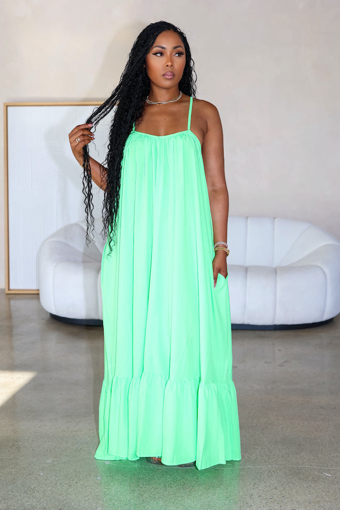 Niagara Falls Maxi (Green)