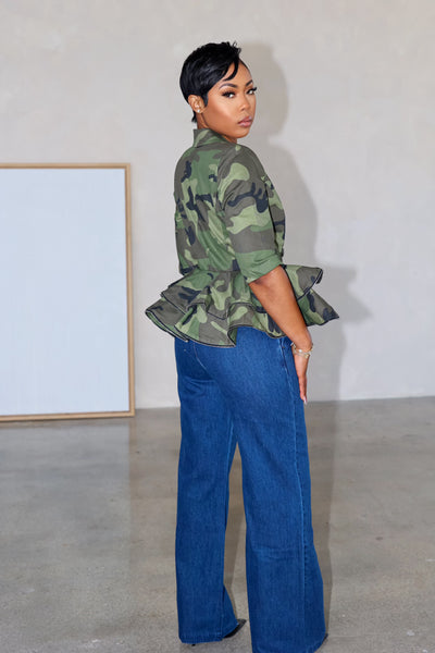 Cadet Cutie Jacket/Top