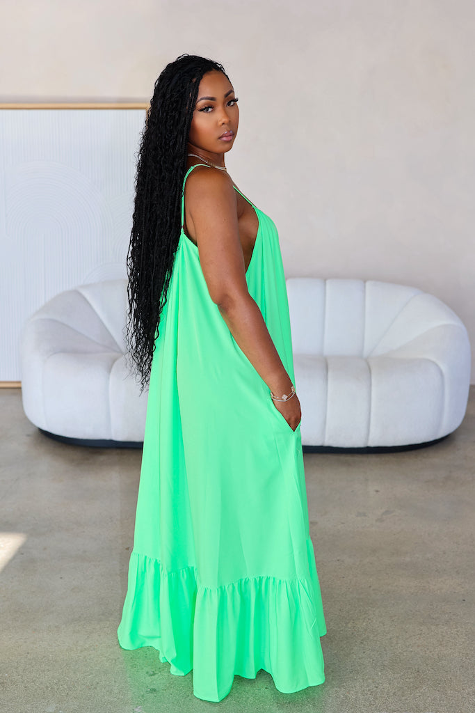 Niagara Falls Maxi (Green)