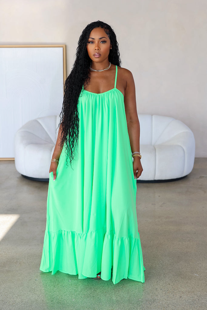 Niagara Falls Maxi (Green)