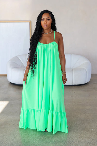 Niagara Falls Maxi (Green)