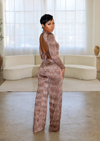 Mya Jumpsuit (Mocha)