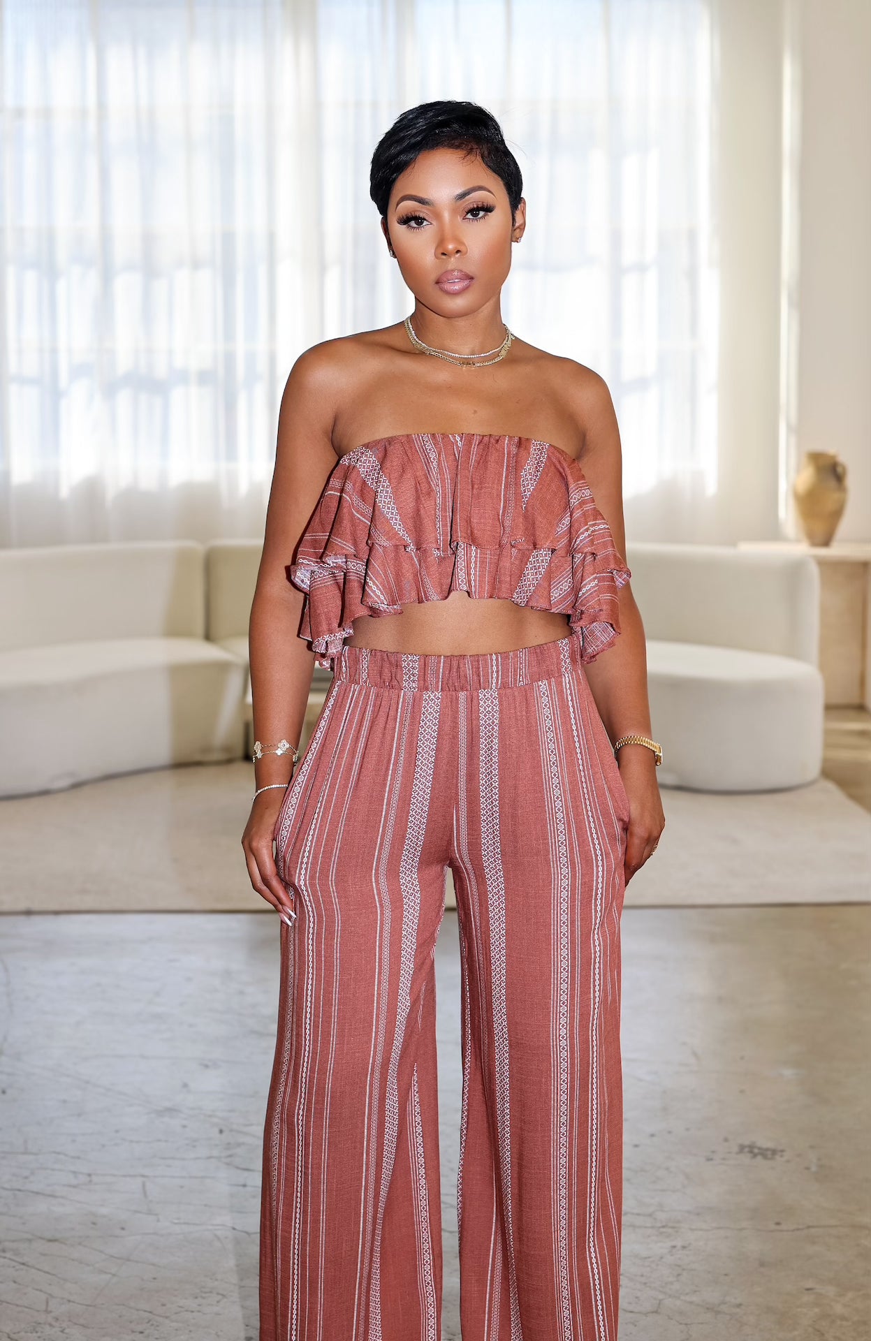 Tulum Villa Set (Brown)