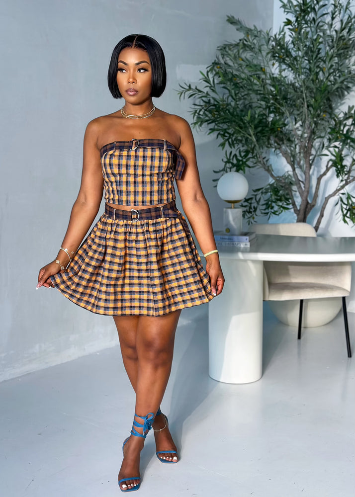 Cher Skirt Set