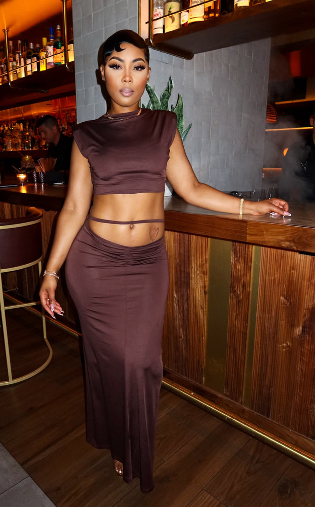 Godiva Skirt Set