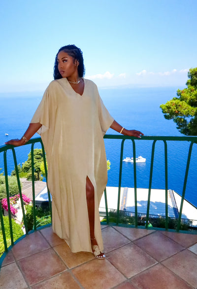 Serene Escape Maxi (Beige)