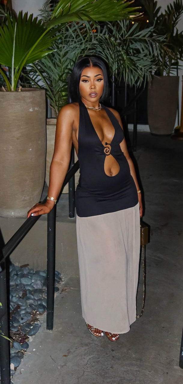 Fiji Waterfall Dress