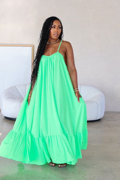 Niagara Falls Maxi (Green)