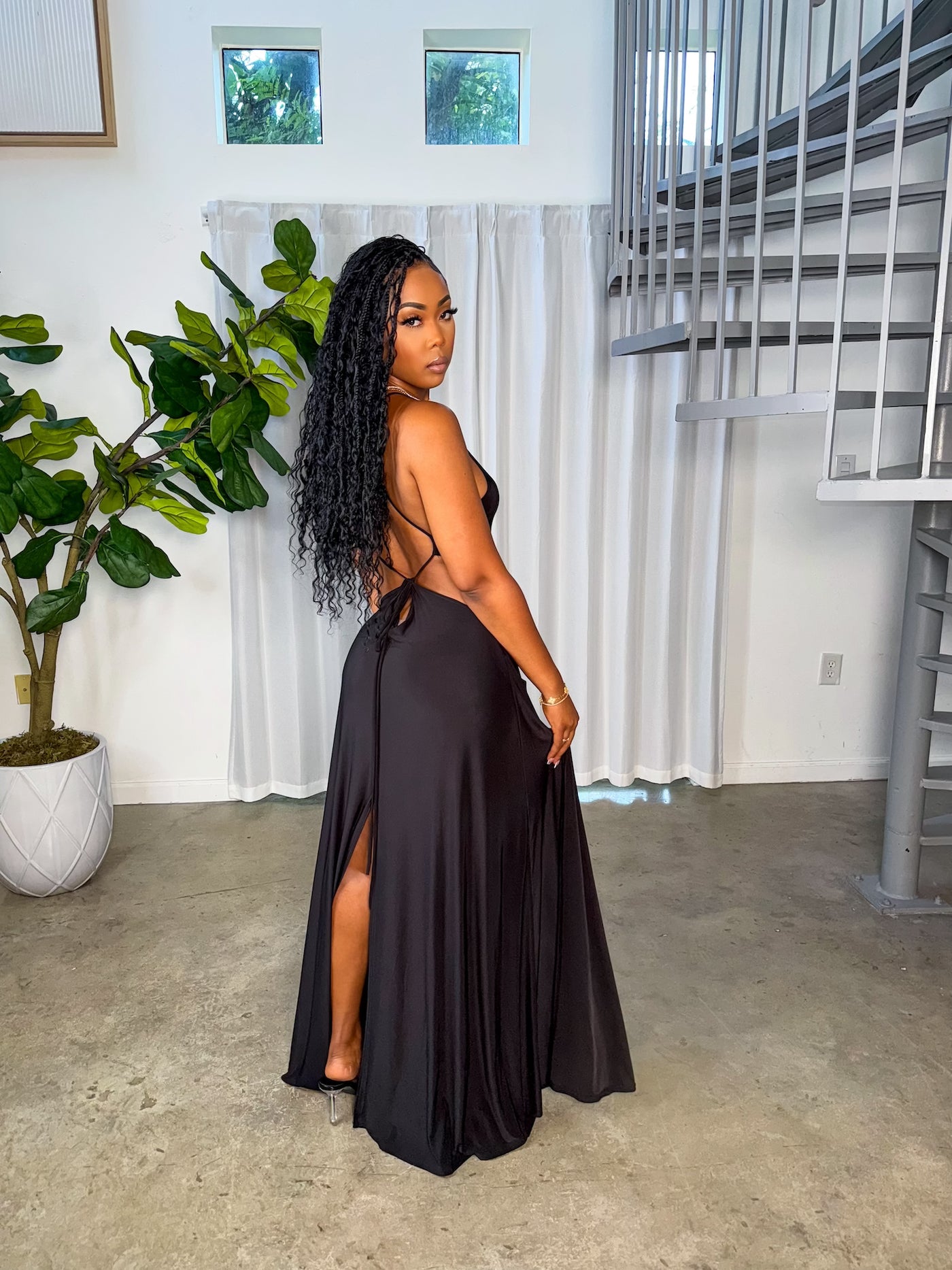 Mamacita Dress (Black)