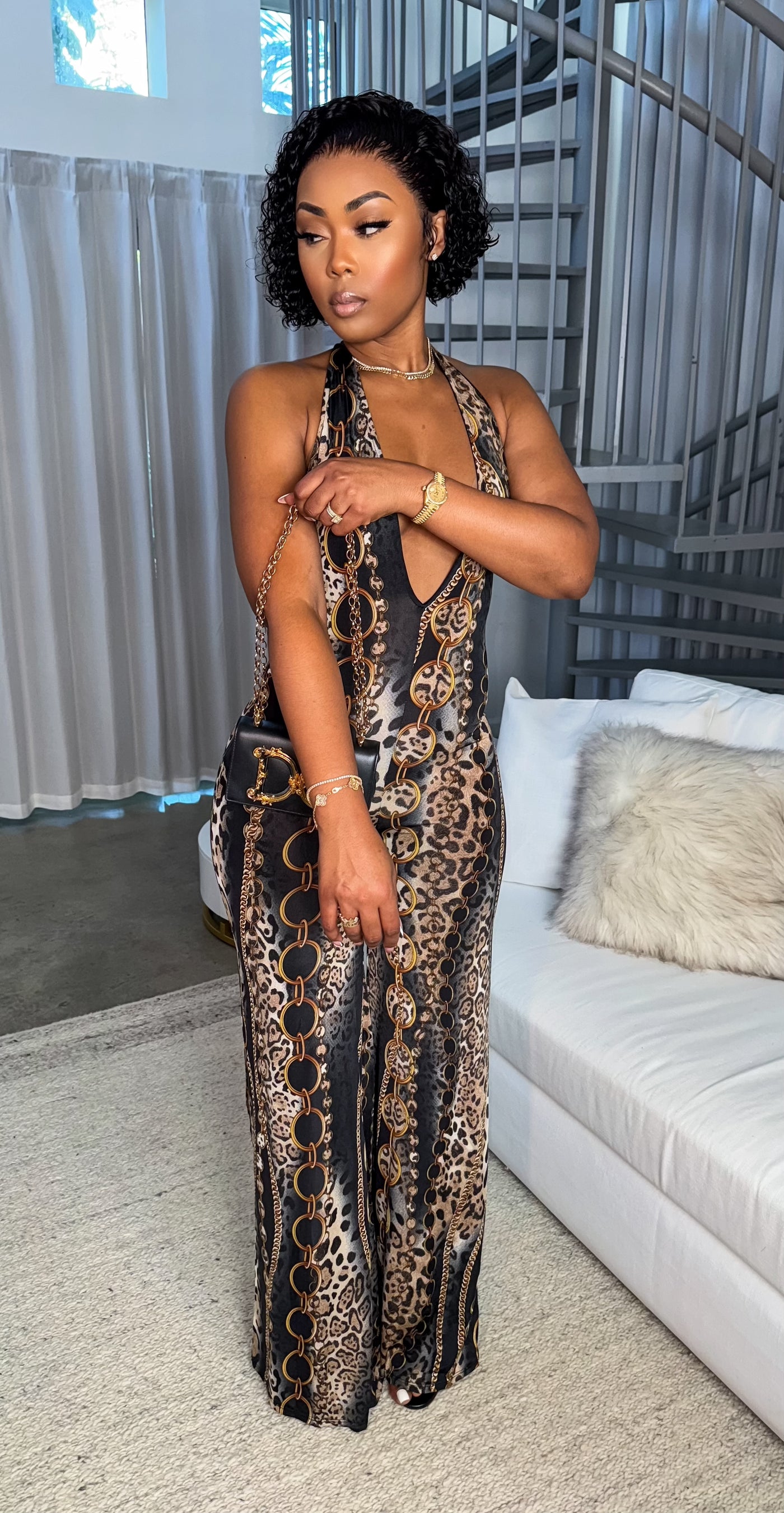Couture Jumpsuit