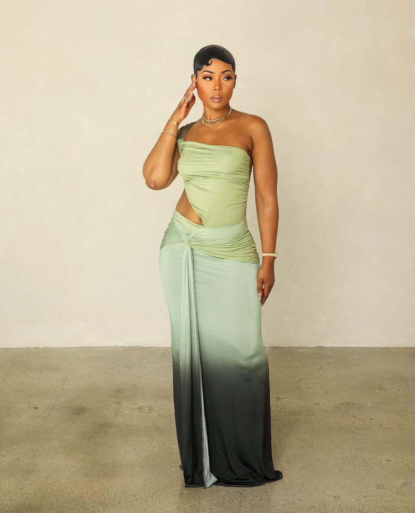 Sicily Dress (Olive)
