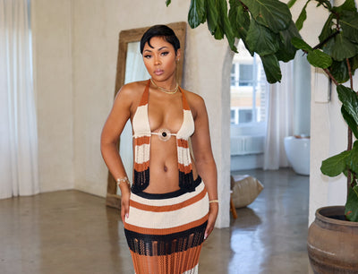 Turks & Caicos Set (Black/Taupe)