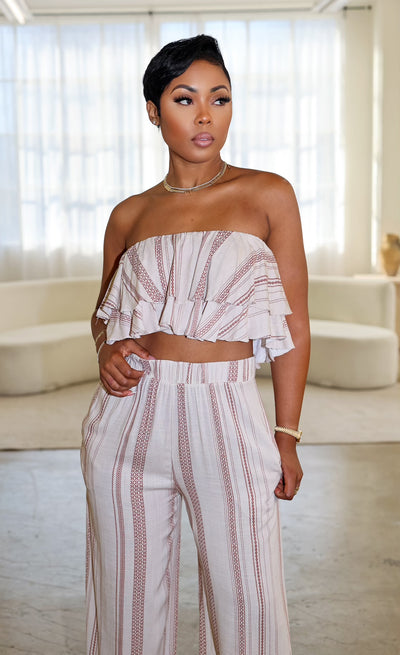 Tulum Villa Set (Cream)