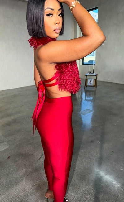 Furever Yours Set (Burgundy)