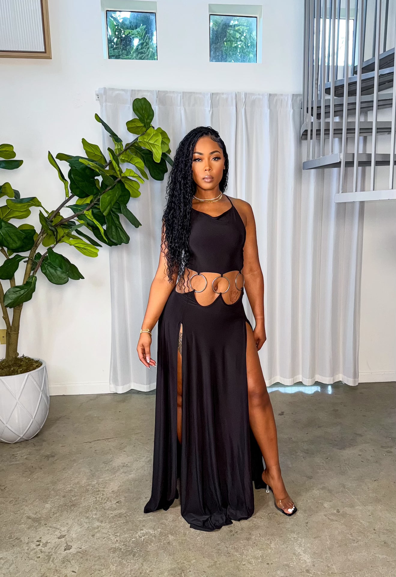 Mamacita Dress (Black)