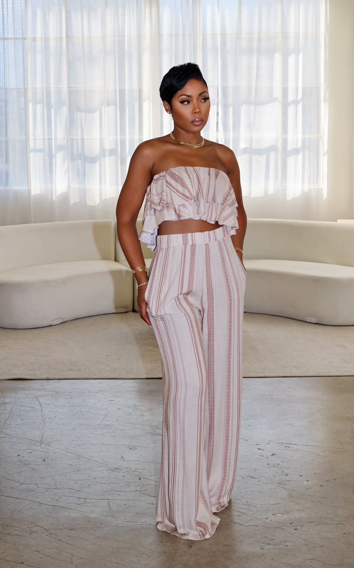 Tulum Villa Set (Cream)