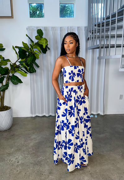 Hibiscus Bloom Set (Blue)