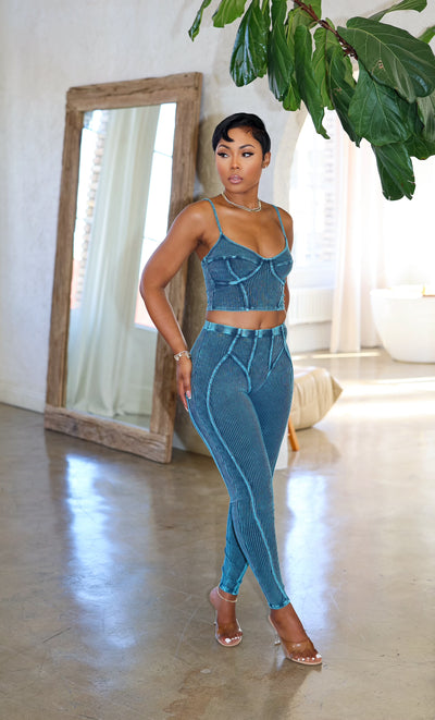 Baddest In The City Set (Deep Jade)